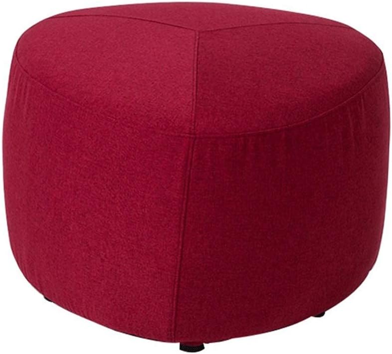 Folding Velvet Cube Room Organizer, Bench Seat Coffee Table Foot Stool Footrest with Reversible Lid (Color : A) (B)