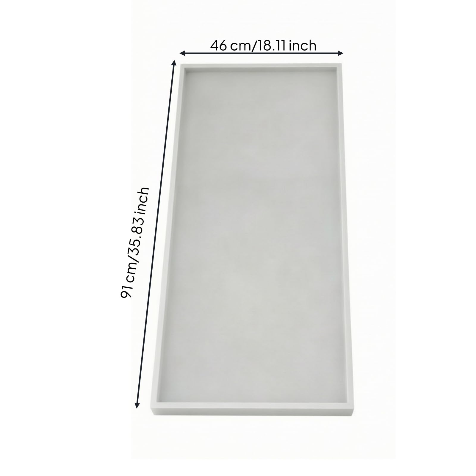 Stampo Grande in Silicone Riutilizzabile