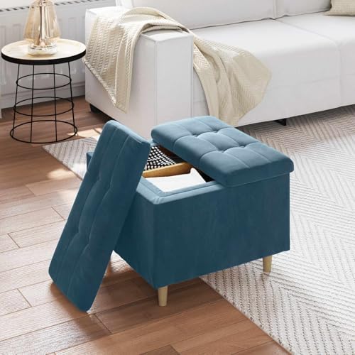 Espace de rangement sous tabouret de bar pour optimiser un studio - 3