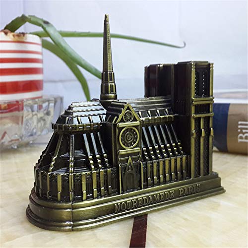 Figura Decorativa Modelo Notre Dame de París