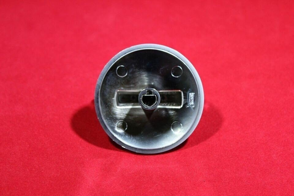 #US Replacement Parts 5Pcs Burner Control Knob for Jenn-Air JDR8895AAW JDR8895ACB JDR8895ACW JDR8895AC (AikePart#29126-07587)