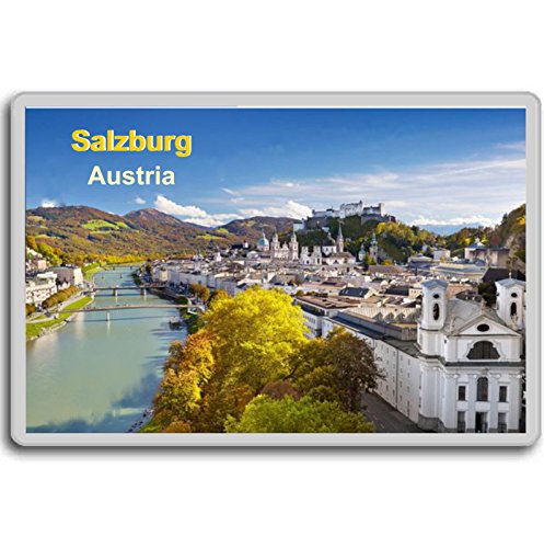 Preisvergleich Produktbild Salzburg / Austria / fridge magnet..!!!! - Kühlschrankmagnet