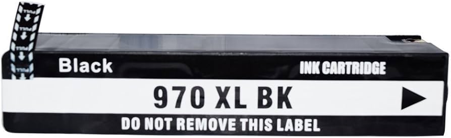 Amazon.co.jp: OUGUAN HP 互換 インク インクカートリッジ HP 970XL 黒
