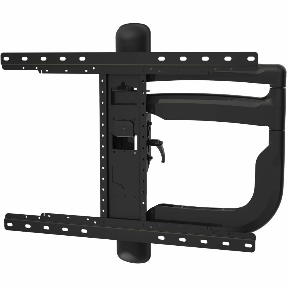 Smartmount - Braccio articolato a doppia parete per LCD e plasma da 32" a 52", colore: Nero