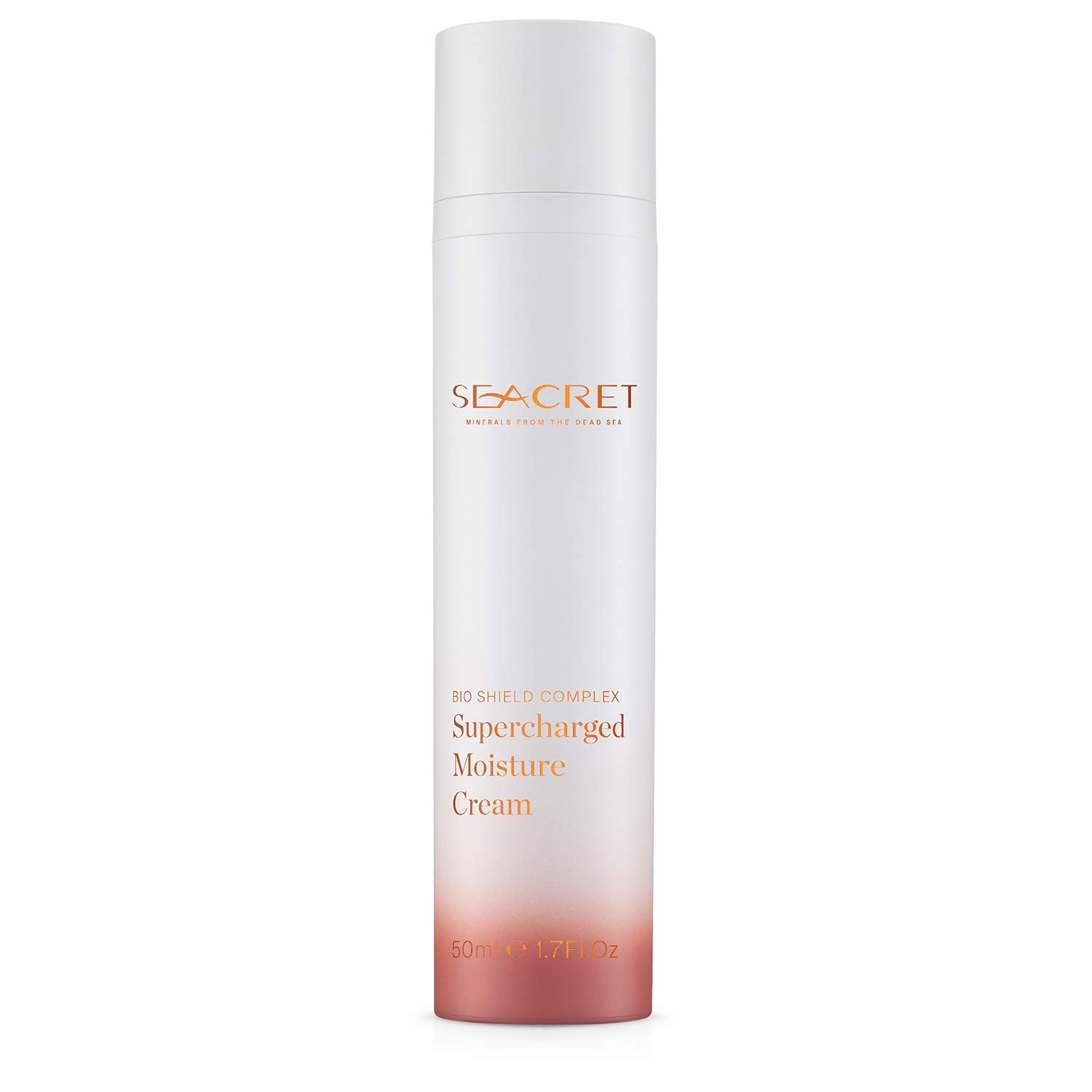 SEACRET Minerals From The Dead Sea, Bio Shield Complex Supercharged Moisture Cream 1.7 FL.OZ.