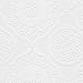 Norwall NW48932 Carter Series Vinyl Textured Paintable Floral Scroll Boarded Square Design Large Wallpaper Roll, 21" W x 33'L, White,