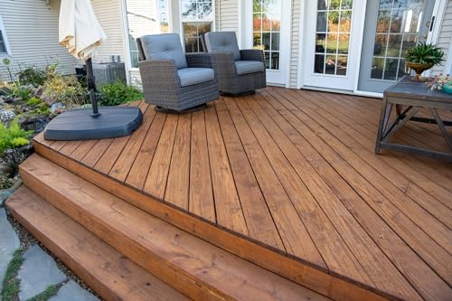 Defy Extreme Wood Stain Light Walnut 1-gallon - Thumbnail 6