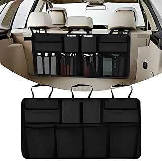 DALIUZEHUI Boot Organiser, Car Storage Bag for Kia Sorento Hybrid 2021-2025 Boot Bag, Car Organiser Accessories for Car Interior
