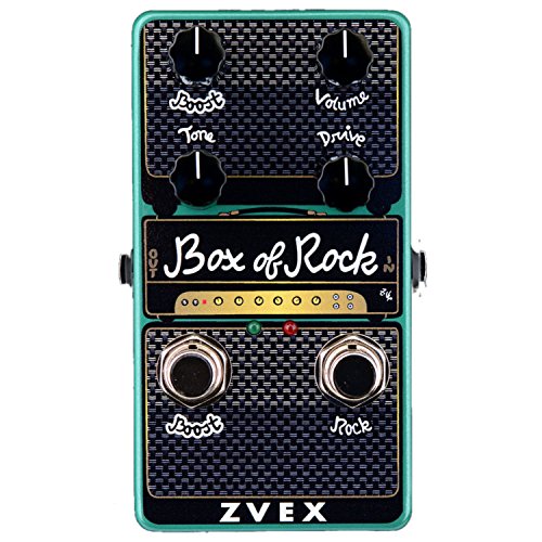 ZVEX Box of Rock ギターエフェクター Z.VEX Box Of Rock / Vexter