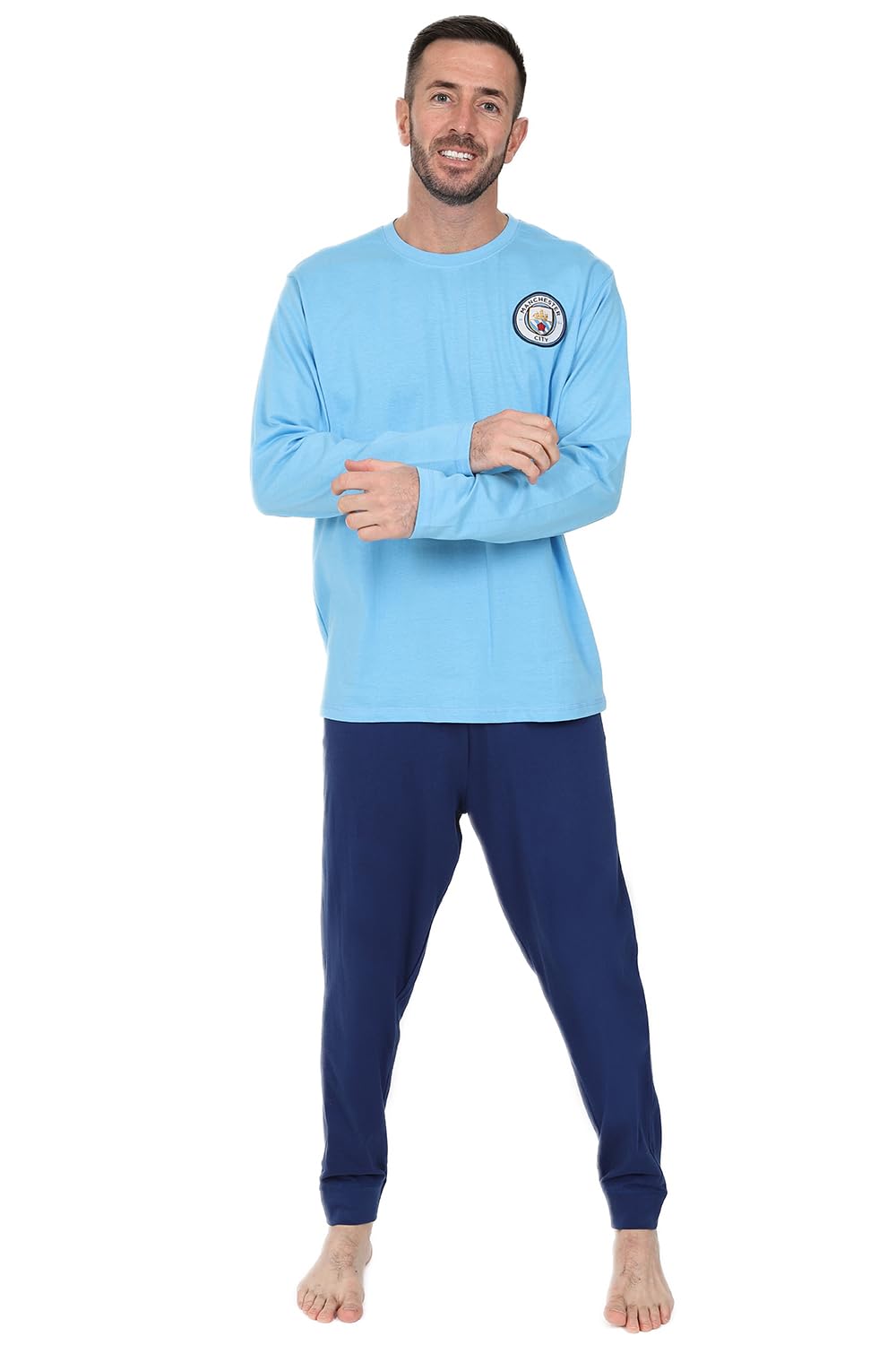 MANCHESTER CITY Football Club - Pigiama lungo da uomo