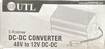 UTL Charger NPFC Pro 18 Amp 48 Volt: Efficient Power Management for Electric Vehicles. (Pack of 3)