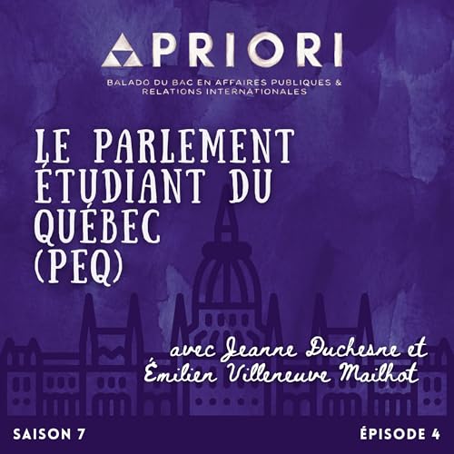 Le Parlement &eacute;tudiant du Qu&eacute;bec