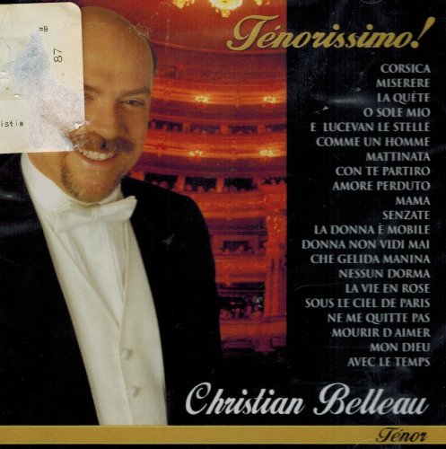 Tenorrissimo ! [Audio CD]