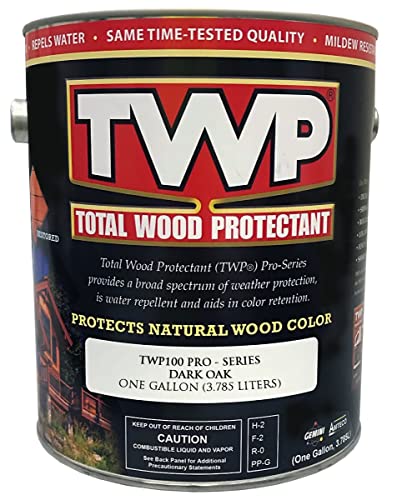 Amteco TWP 103 1 Gallon Dark Oak Exterior Wood Stain