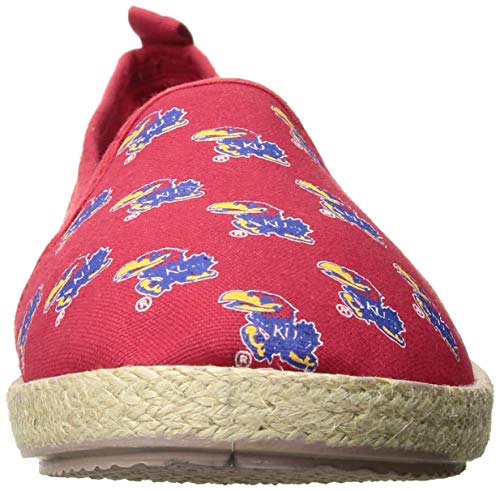 Image of FOCO NFL Women's Espadrille Canvas Shoes