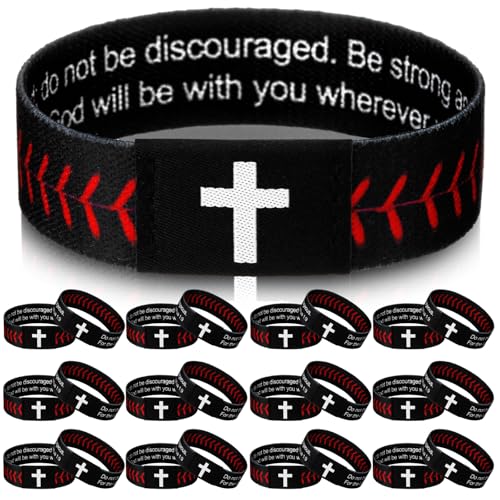 Pulseras religiosas con NFC para mujer y hombre 6 piezas miniatura 1
