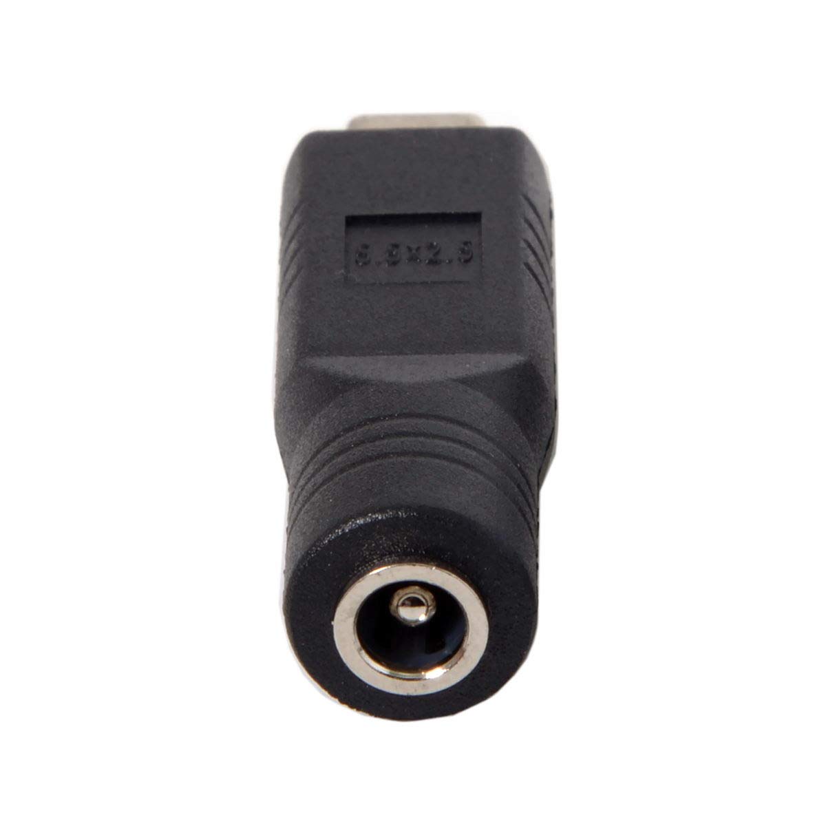 Adaptateur DC Vers USB-C - Prise Mâle DC Femelle Pour Charge Rapide PD 100W - Pour Ordinateur, Audio