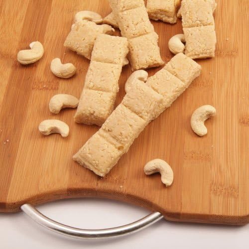 Nova Treats 's Cashew Protein Bars | Roasted Peanut Jaggery | Power Protein Snack | Liquid Glucose Sweetened |-image-44