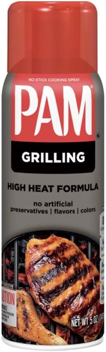 Grilling No-Stick Cooking Spray, 5 oz, 3 pk