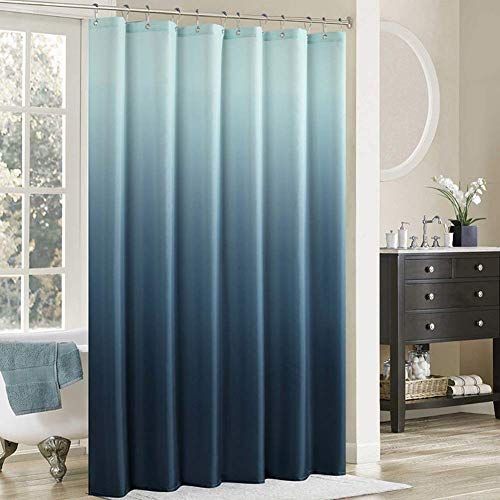 Rideaux de douche lavables en polyester pour préserver l'intimité familiale - 5