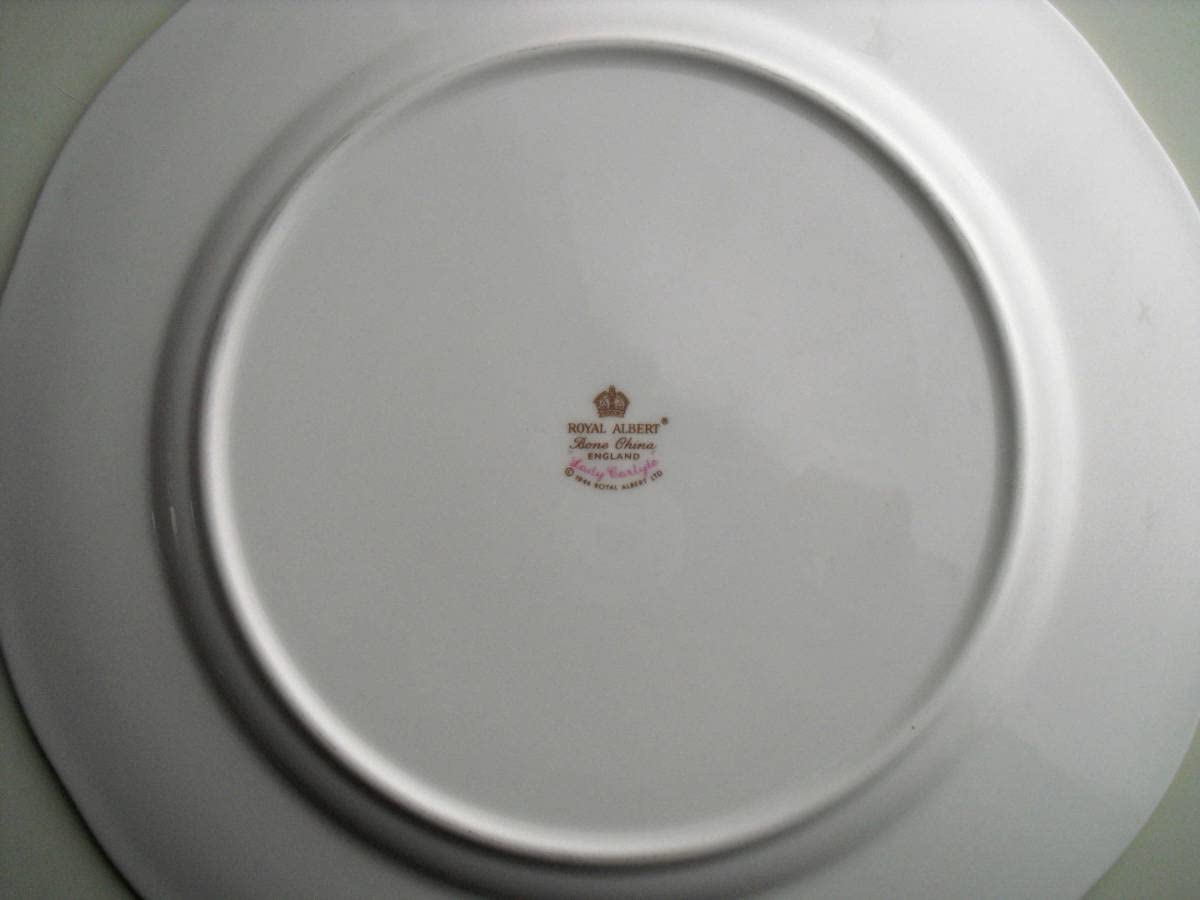 Amazon.co.jp: ロイヤルアルバートレディーカーライルプレート26.5cm5