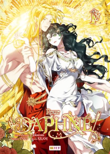 Couverture de Pour Daphné