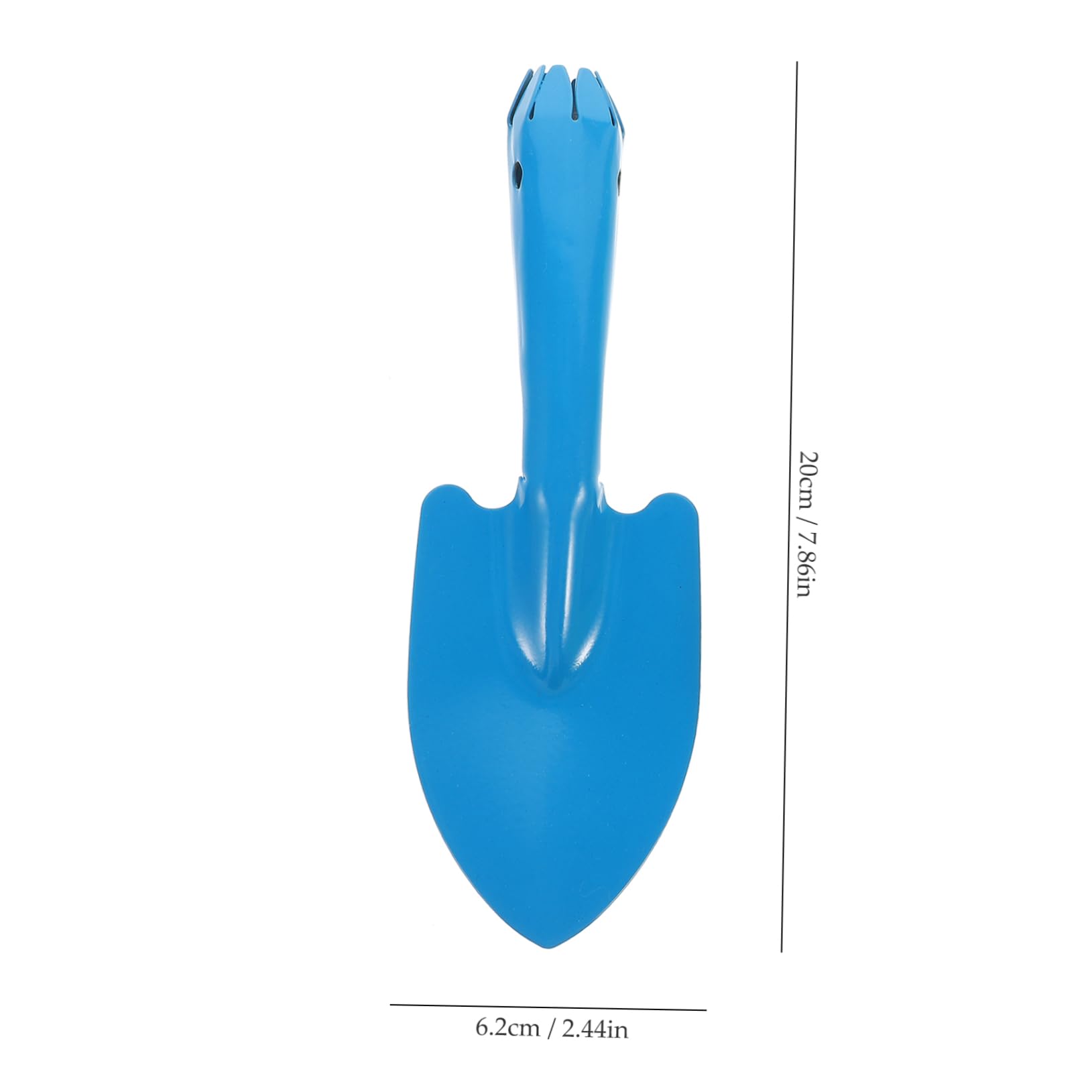 Balacoo Garden Dig Tool 2 Pcs Small Gardening Shovel Transplanting Shovel for Flower Vegetable Planting