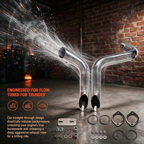 YANGSHIZI Chrome LAF Pipes