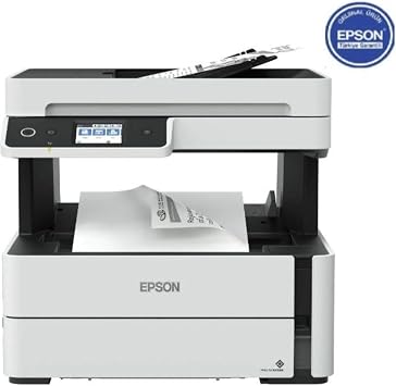 Epson EcoTank M3170 Mono A4  ok Fonksiyonlu Yaz c , Wi-Fi, Faks,  ift Tarafl , Siyah Beyaz M rekkep Tankl