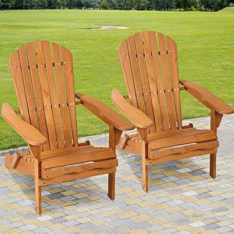 Dkeli Adirondack Folding Chair Set Cover
