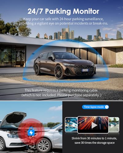 KAWA 3K Front Dash Cam - image 7