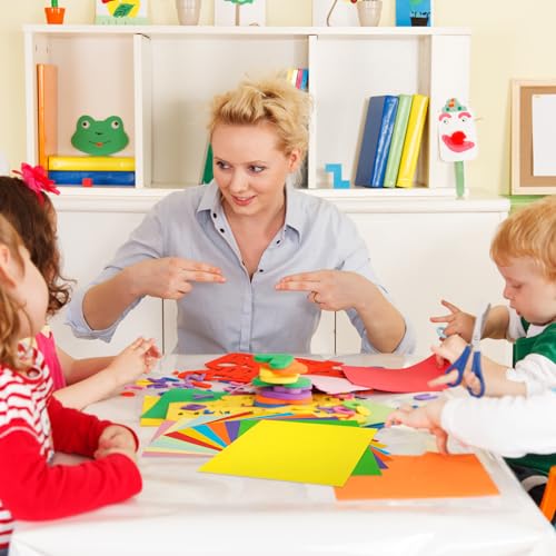 Miniatura 7 de Conjunto Cartulinas A4 Colores: 60 Hojas De Cartulinas Colores De 250 G M ,Papiroflexia Para Niños - Cartulina De Manualidades En Proyectos De Bricolaje, Y Scrapbooking 20 Colores