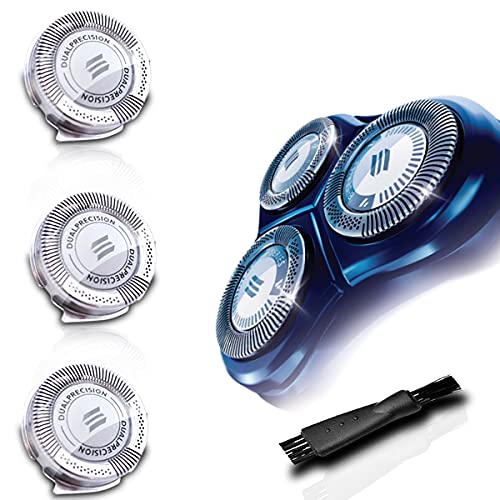 HQ8 Norelco Replacement Heads for Norelco Spectra 8800, 7800, 7700, 7300, 7200, 7100, PT/AT700 series, and PT/AT800 series.Lift & cut technology,Dual precision system,Replaces:HQ177 and HQ7（NEW）