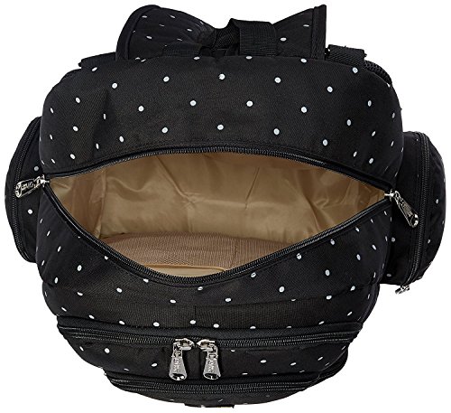 Qimiao Baby Diaper Bag Travel Backpack Handbag Large Capacity Fit Stroller Blackdot Buy Online In Barbados At Desertcart Productid 52464921
