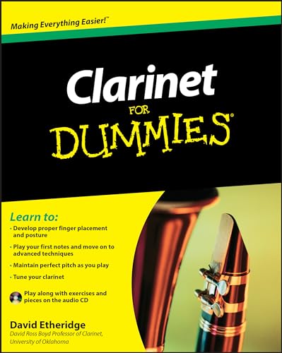 Clarinet For Dummies view 2