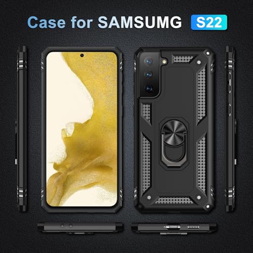 Coque militaire Samsung S22 idéale pour les activités extérieures