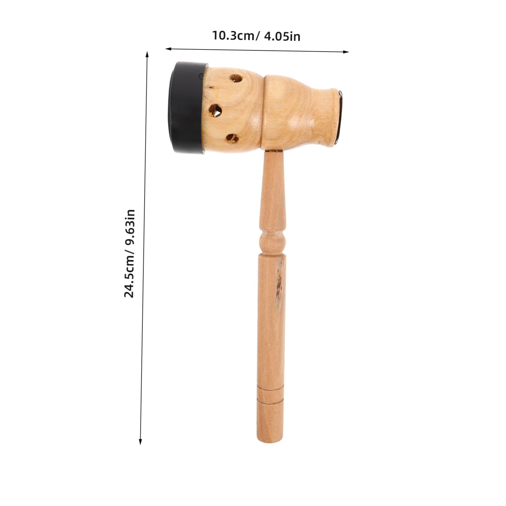 BCOATH Traditional Burner Holder Wooden Moxa Strips Box Portable Tool for Acupoint Therapy