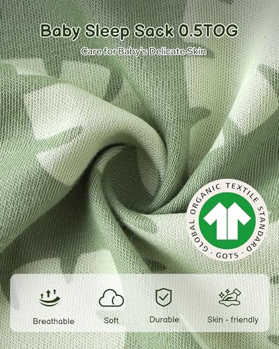 TURMEWU Baby Sleep Sack 0-6 Months Review