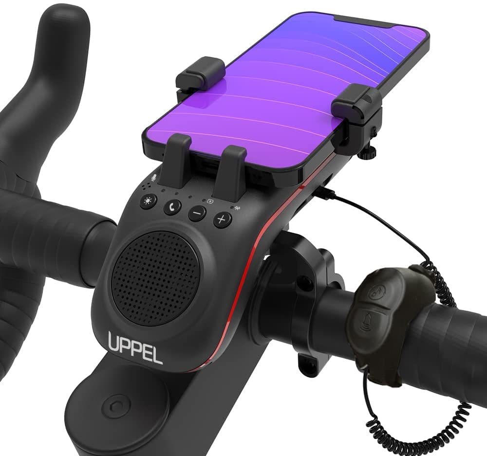Bike Speakers: UPPEL Multifunctional Bike Speaker