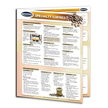 Speciality Coffees Guide - Food and Drink Quick Reference Guide by Permacharts
