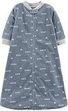 Carter's Unisex Baby Fleece Sleepbag Sleepsuit, Cute Hi Loved, Medium 6-9 Months