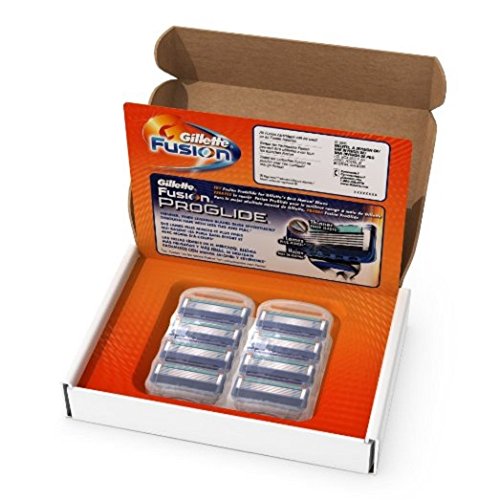Gillette Fusion Manual Men's Razor Blade Refills, 8 Count, Mens Razors/Blades