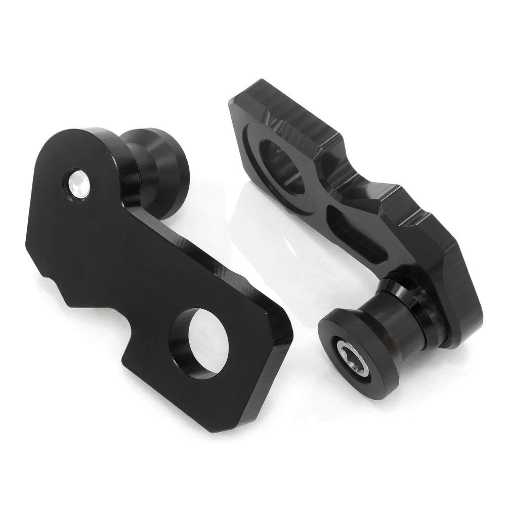 Moto Vis de support de curseur de bobines de bras oscillant pour CBR650F CB650F 2014-2018 CB650R CBR650R 2019-2022 2023 (Black)