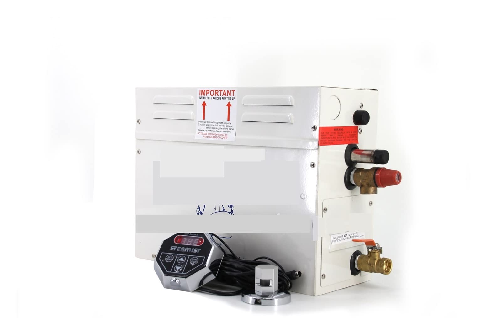 Riscaldatore per Piscina 4KW Generatore a Vapore Sauna Room Machine a Household Commerciale a Bagnato Spa Doccia a Pompa di Calore per Piscina