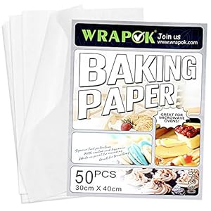 Wrapok Backpapier 12 x 16 Zoll 50 Stück
