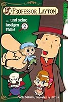 Professor Layton 02 8467912634 Book Cover