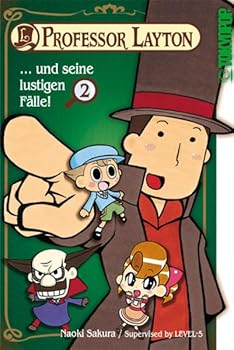 Professor Layton 02 - Book #2 of the Professor Layton