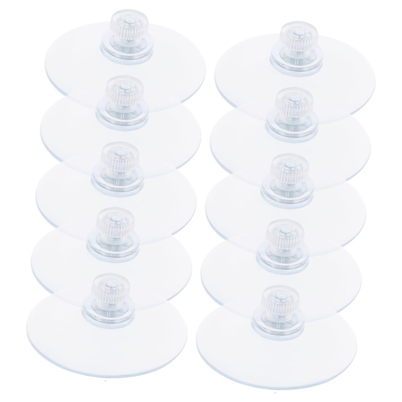 NUOBESTY 4 set Ventosa Antiscivolo Ganci A Ventosa Ganci Resistenti Rimovibili Per Cucina Piccole Ventose Ventose Per Finestre Per Per In Pvc 10 pezzi*4