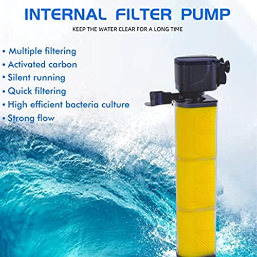 Image of VAYINATO Sobo Wp-6001 Aquarium Internal Filter for Fish Tank, Power : 40W, Flow : 2800L /H, Suitable Upto 4 Feet Tank