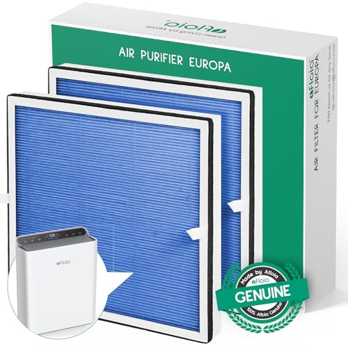 Afloia Pet Allergy Filter, Compatible with Europa Air Purifier, Remove